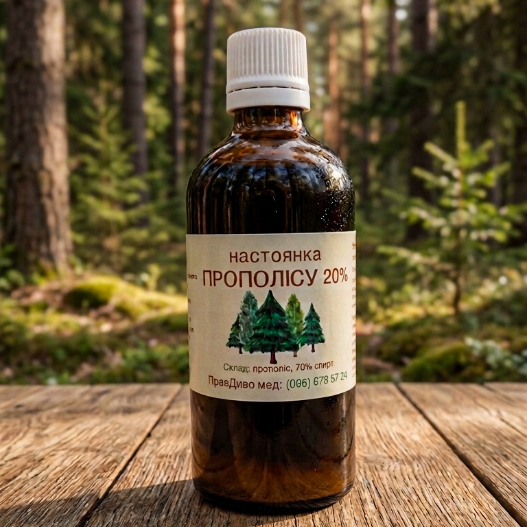 Прополіс 20%