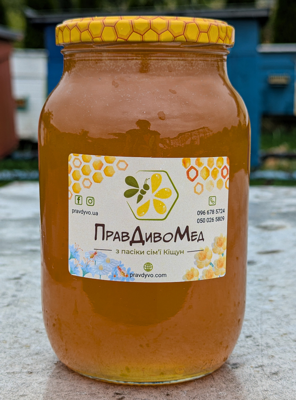 Мед Ліс + Різнотрав'я 2025