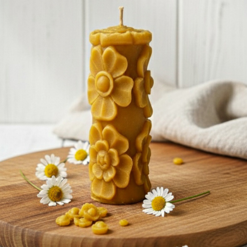 Свічка Ромашка