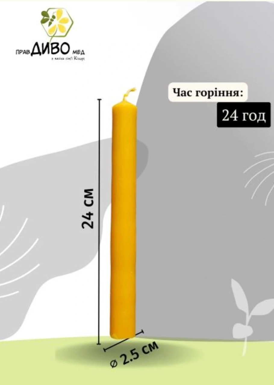 Свічка Стрітенська Середня