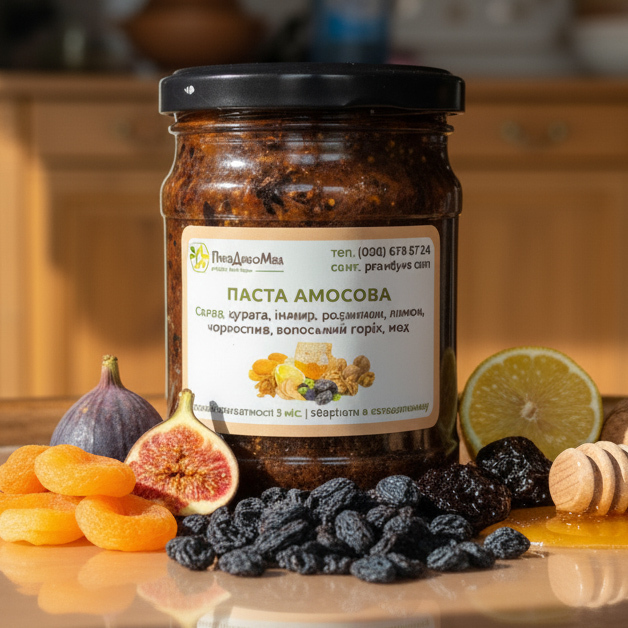 Паста Амосова