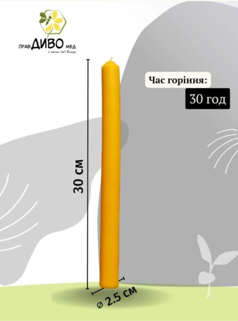 Свічка Стрітенська проста